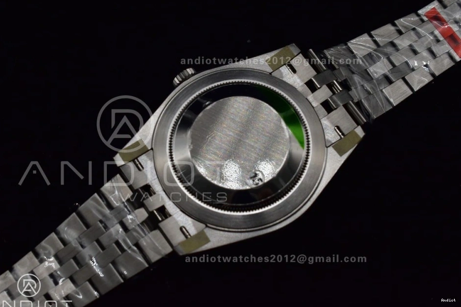 Blue VS3235 Jubilee Checked DateJust 126334 Best 1:1 Bracelet Dial SS on 41 VSF Edition 904L 0418